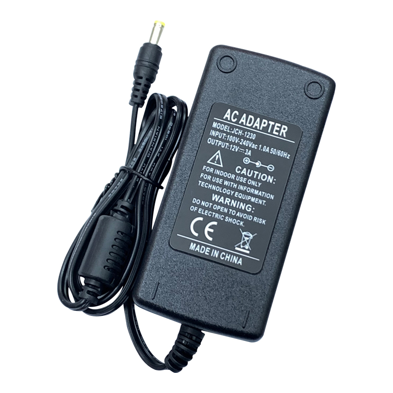 桌面式12V3A可調壓電源適配器