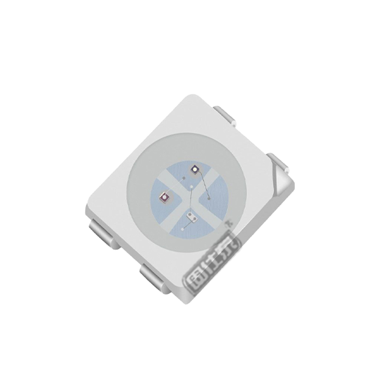 3528白光3芯共陽(yáng)四腳